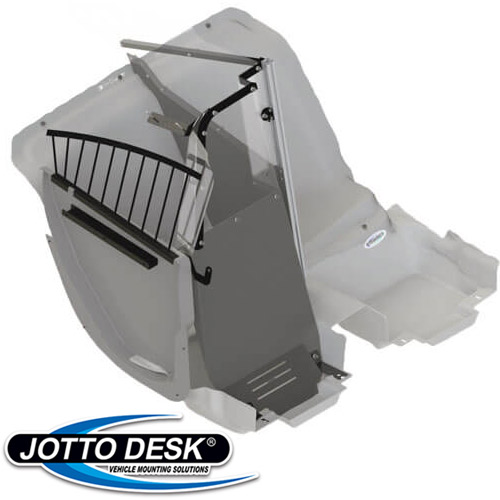 2019+ Dodge Charger Single Cell Prisoner Transport System-Jotto Desk